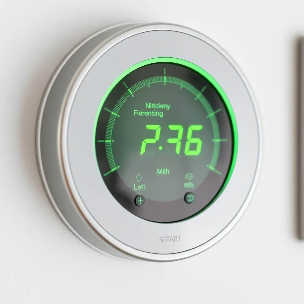 Line chart of building energy consumption data displayed on a facilities analytics dashboard