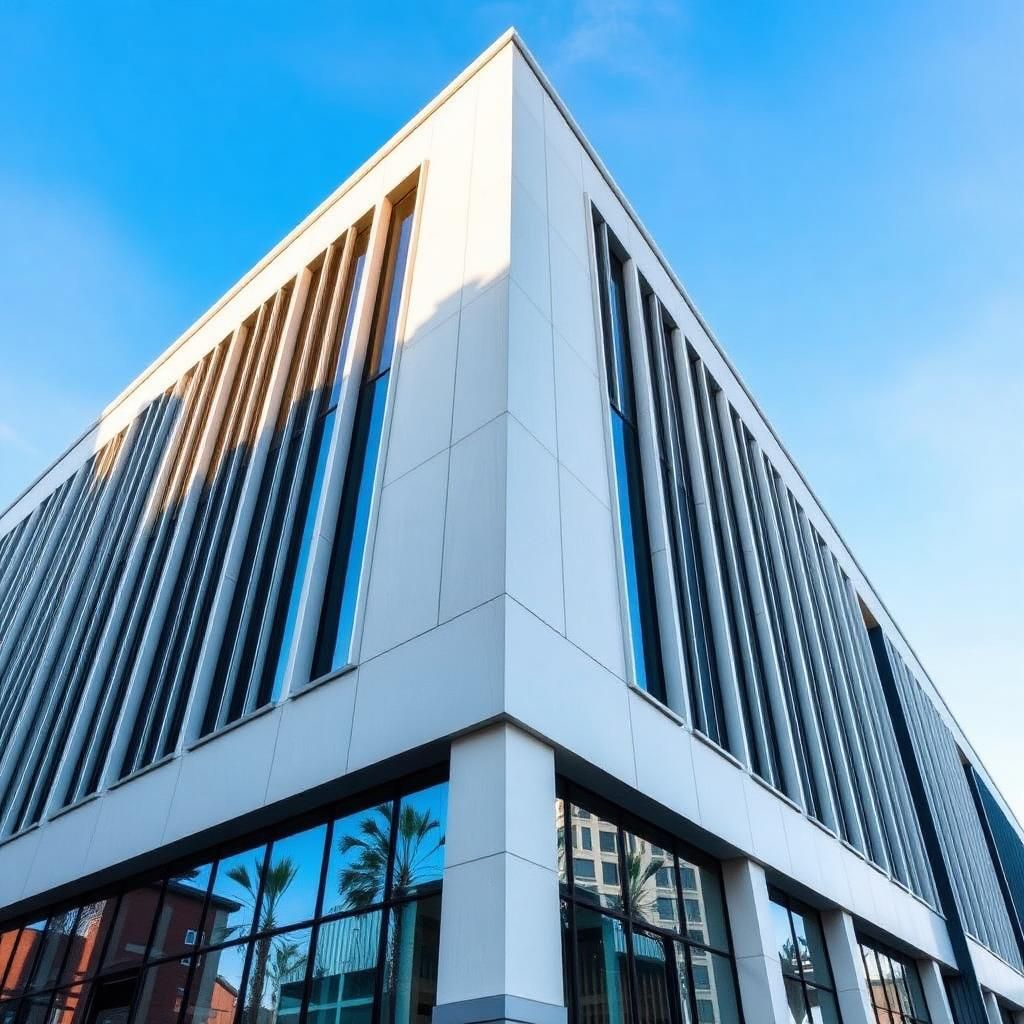 Timeline of building components illustrating long-term asset lifecycle planning